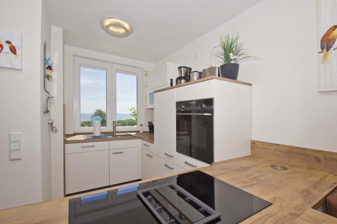Meeresblick Fewo 68: Sellin Seafront with Ahoi Spa Access Goehren  Exterior photo