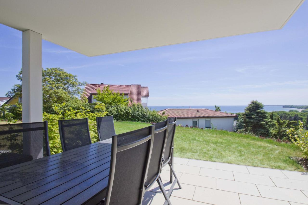 Meeresblick Fewo 68: Sellin Seafront with Ahoi Spa Access Goehren  Exterior photo