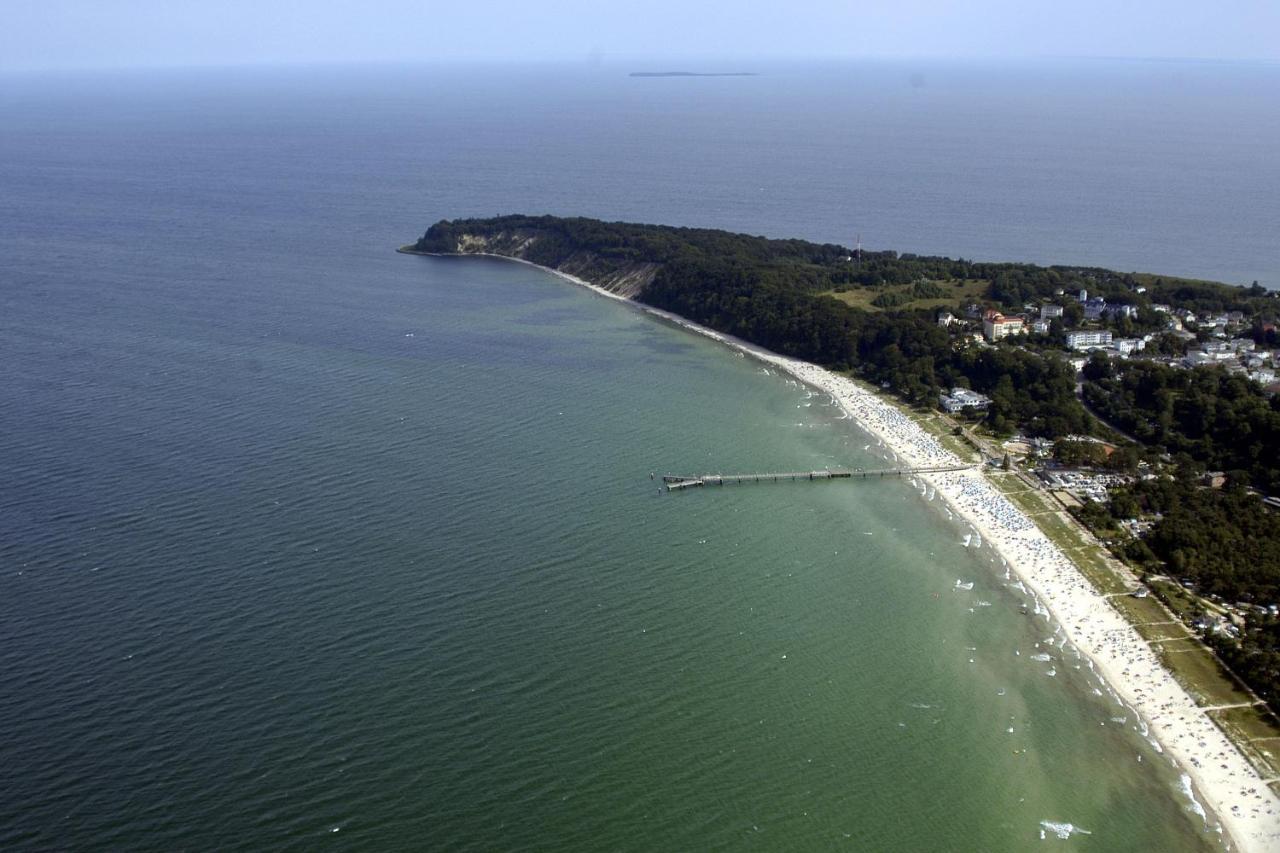 Meeresblick Fewo 68: Sellin Seafront with Ahoi Spa Access Goehren  Exterior photo
